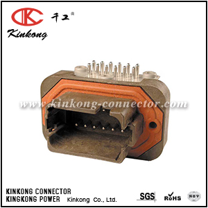 DT13-12PD-B016 12 pins housing connector
